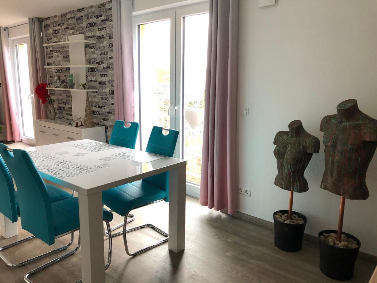 Ferienwohnung Im Wonnegau Riesling-Suite Florsheim-Dalsheim المظهر الخارجي الصورة